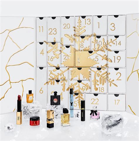 ysl luxury advent calendar|YSL advent calendar 2023.